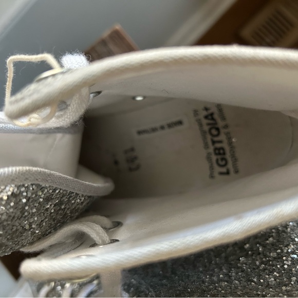 Converse PRIDE De Luxe Heeled Boots women’s 8 men’s 6 - Picture 10 of 12